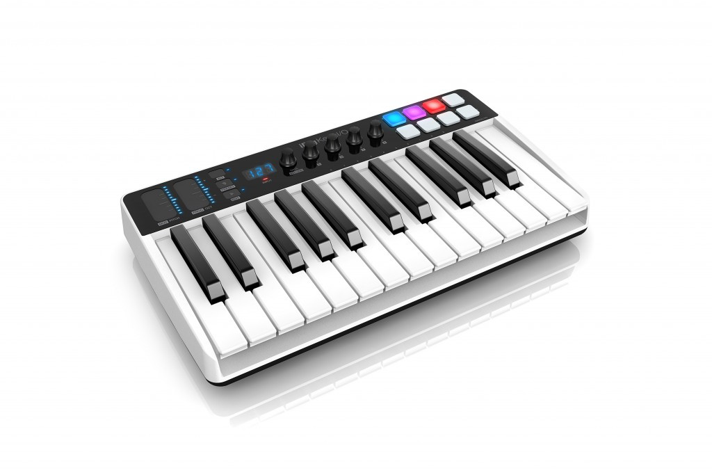 Hlavní obrázek MIDI keyboardy IK MULTIMEDIA iRig Keys I/O 25