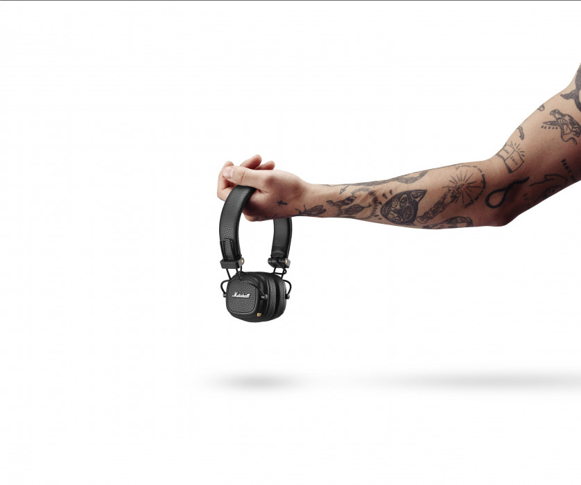 Hlavní obrázek Bezdrátová na uši MARSHALL MAJOR MKIII VOICE HEADPHONES