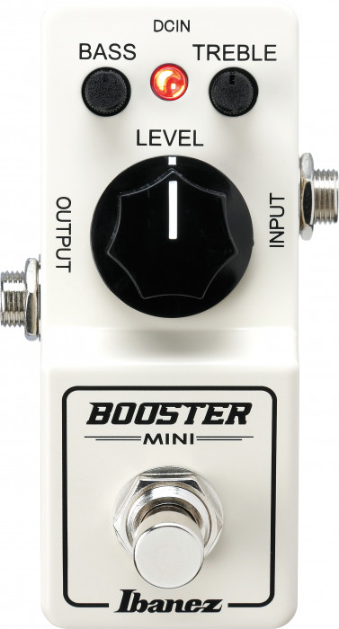 Hlavní obrázek Overdrive, distortion, fuzz, boost IBANEZ Booster Mini Made in Japan
