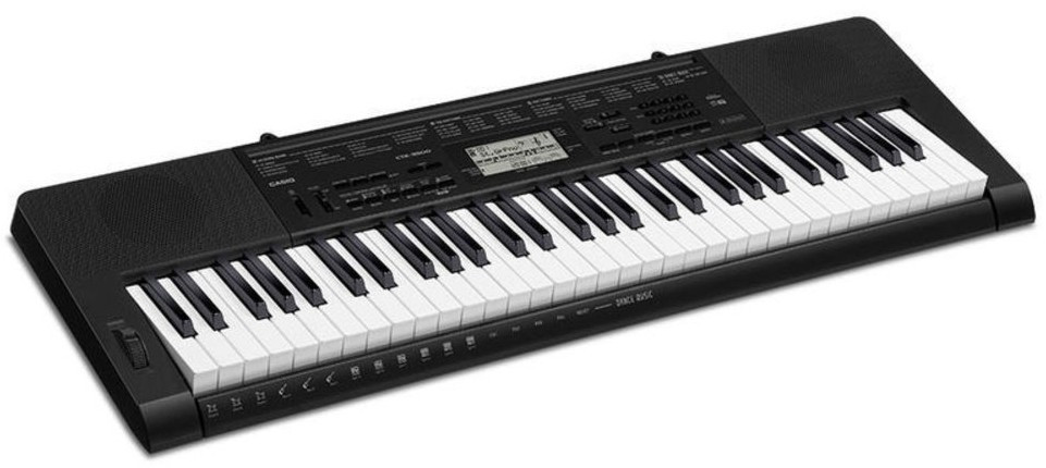 Hlavní obrázek Keyboardy s dynamikou CASIO CTK-3500
