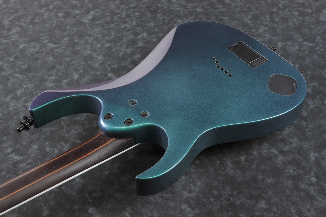 Hlavní obrázek Superstrat IBANEZ RG631ALF-BCM RG Axion Label - Blue Chameleon