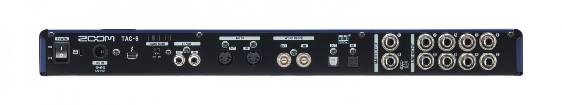 Hlavní obrázek Thunderbolt zvukové karty ZOOM TAC-8