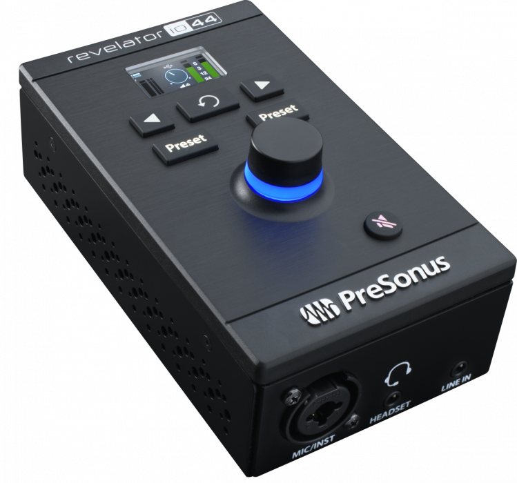 Hlavní obrázek Ethernet a ostatní zvukové karty PRESONUS Revelator io44