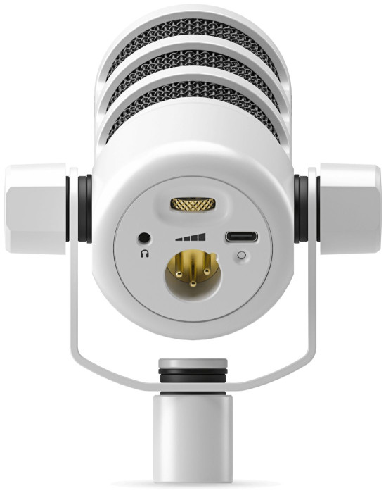 Hlavní obrázek Mikrofony pro rozhlasové vysílání RODE PodMic USB - White