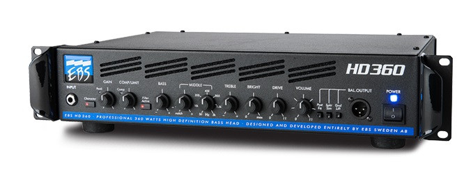 Hlavní obrázek Tranzistorové zesilovače EBS HD-360