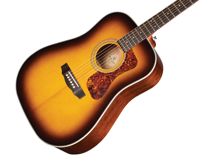 Hlavní obrázek Dreadnought GUILD D-140 - Antique Sunburst