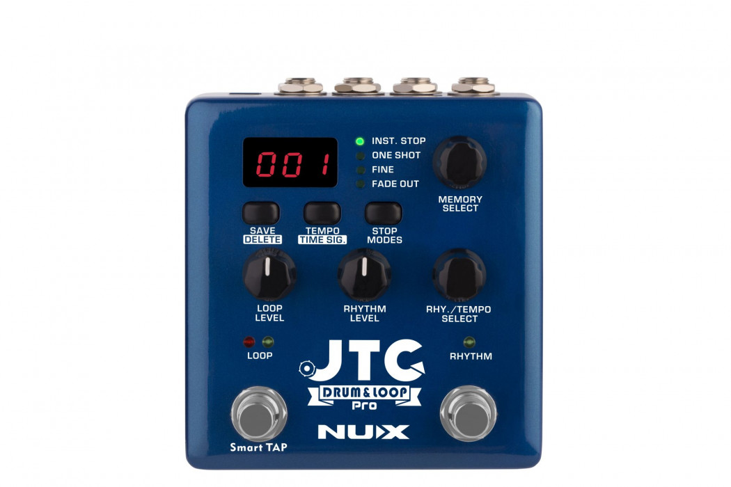 Levně NUX NDL-5 JTC Drum a Loop Pro