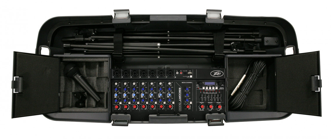 Hlavní obrázek Sety reproboxů PEAVEY Escort 5000 w/Stand