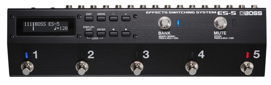 Levně Boss ES-5 Effects Switching System