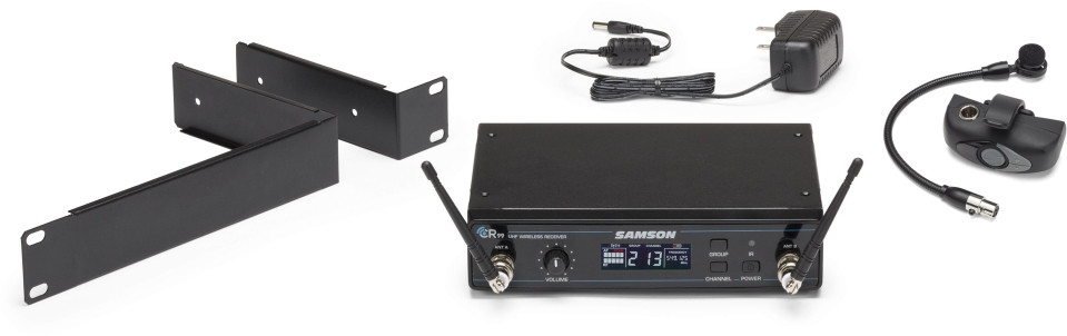 Hlavní obrázek S nástrojovým mikrofonem SAMSON AWX Wind Instrument