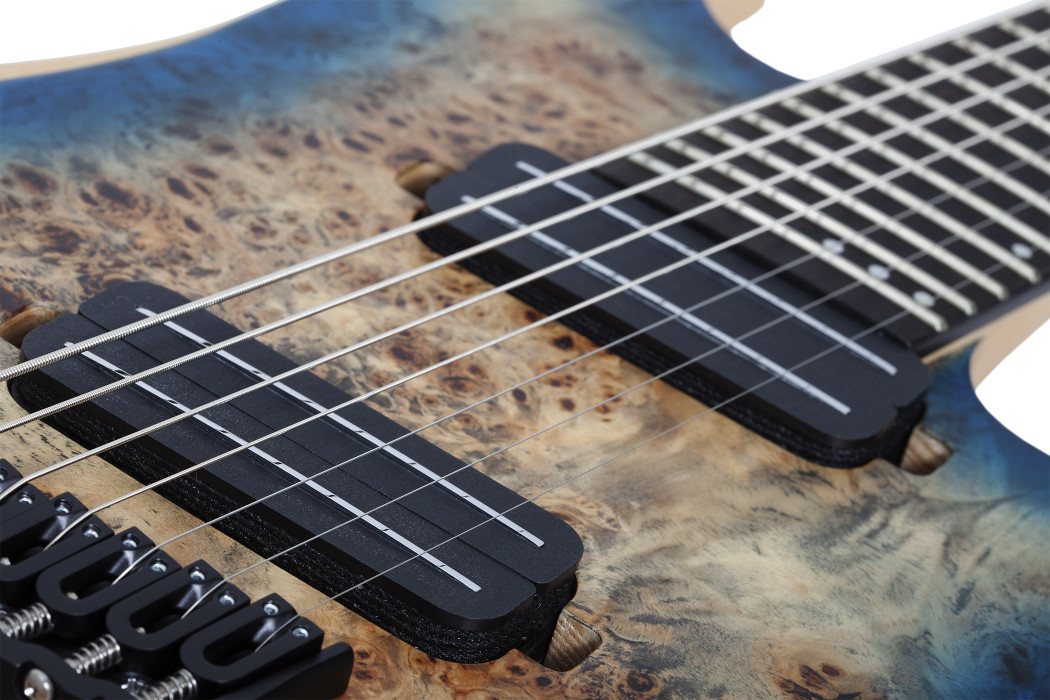 Hlavní obrázek 7strunné SCHECTER Reaper-7 Multiscale Satin Sky Burst