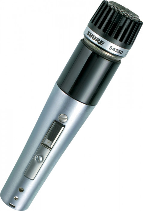 Hlavní obrázek Dynamické nástrojové mikrofony SHURE 545SD-LC