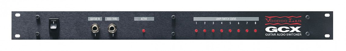 Hlavní obrázek Footswitche a přepínače VOODOOLAB GCX Audio Switcher