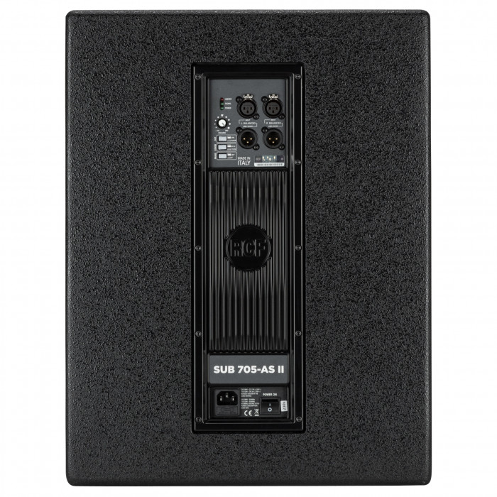 Hlavní obrázek Aktivní subwoofery RCF SUB 705-AS II