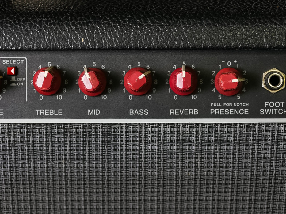 Hlavní obrázek Kytarové a baskytarové aparatury Fender Super 112