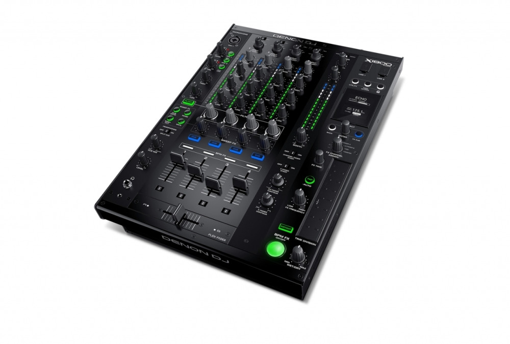 Hlavní obrázek DJ mixážní pulty DENON DJ X1800 Prime