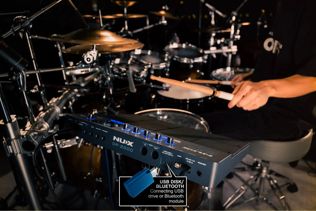 Hlavní obrázek Sampling pady NUX DP-2000