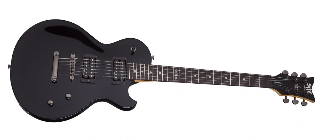 Hlavní obrázek Elektrické kytary SCHECTER Solo-II SGR Black