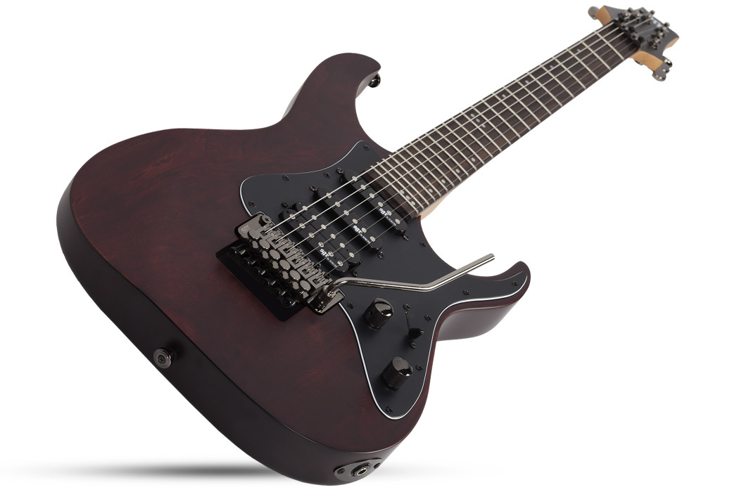 Hlavní obrázek Elektrické kytary SCHECTER Banshee SGR 6 FR Walnut Satin