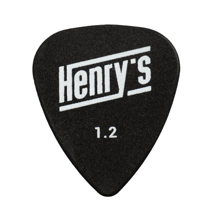 Levně Henry`s Picks HESOF12 SOFTONE STANDARD, 1.20mm, černá, 6ks