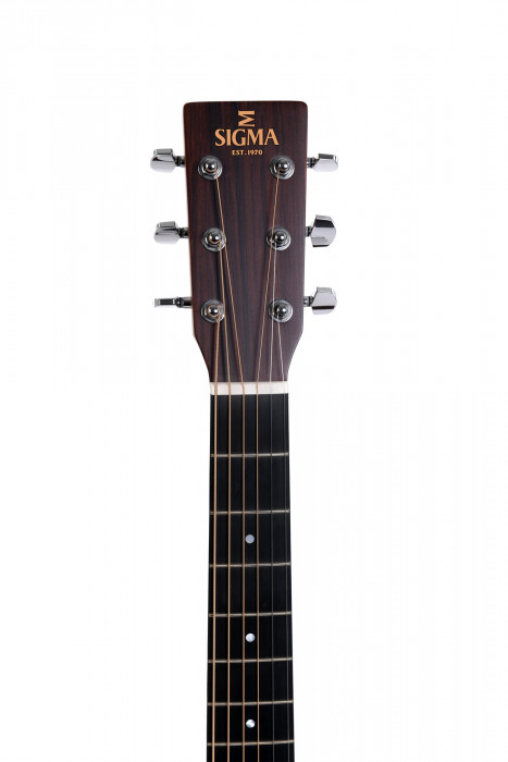 Hlavní obrázek Jumbo SIGMA GUITARS GMC-1E - Natural High Gloss