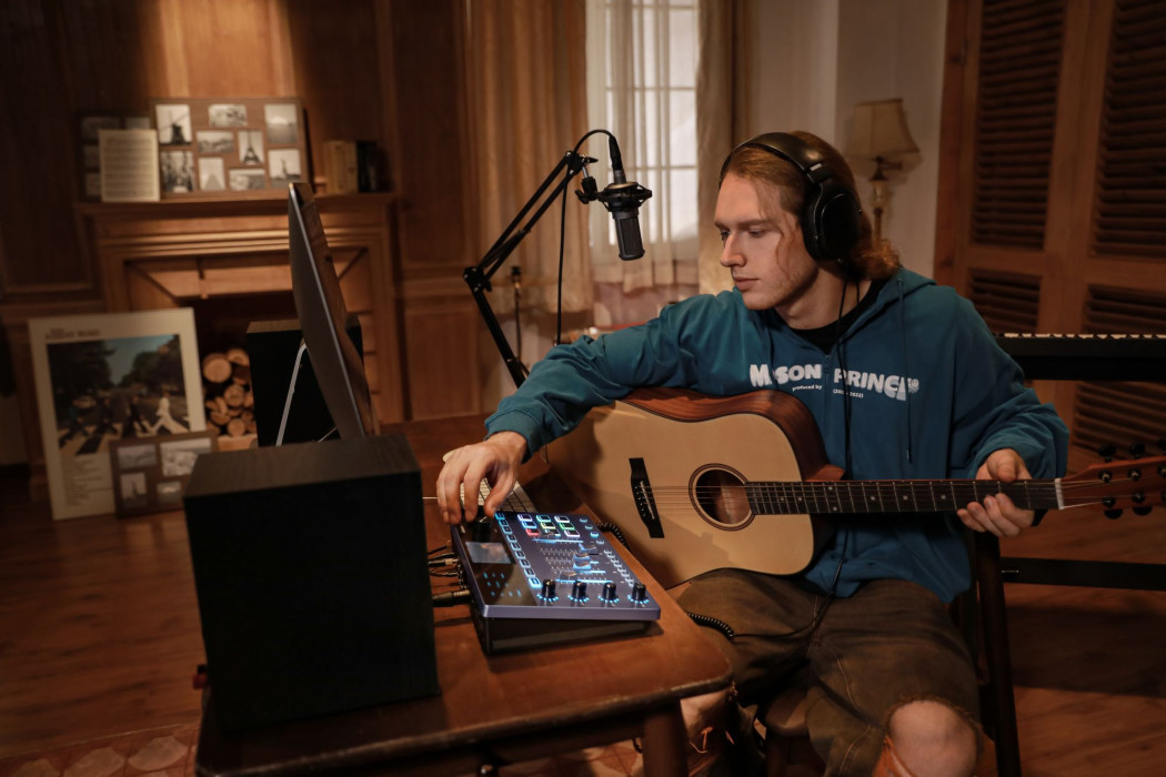 Hlavní obrázek USB zvukové karty DONNER Digital Console