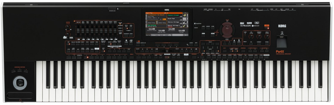 Hlavní obrázek Workstationy KORG Pa4X-76 PaAS