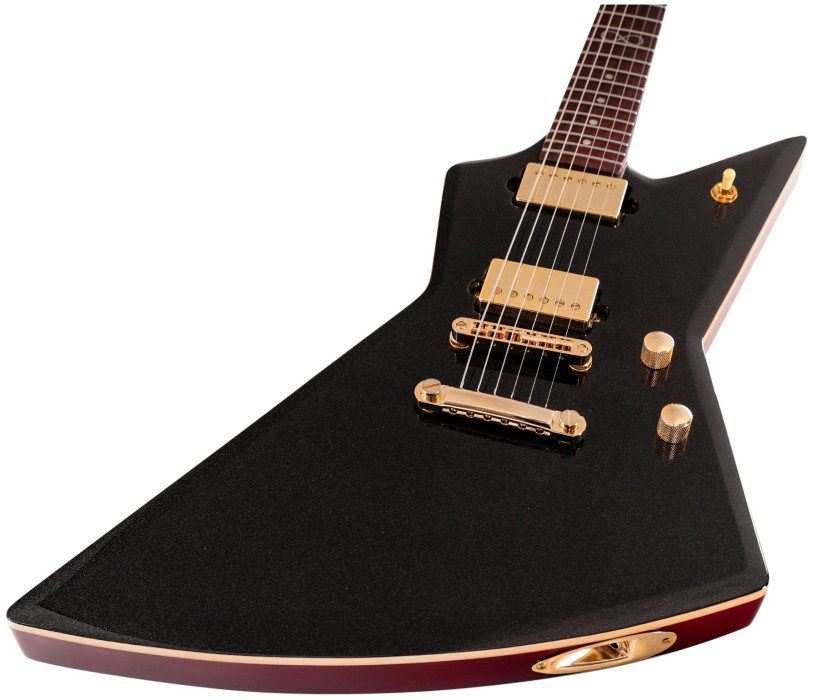 Hlavní obrázek Hard&heavy CHAPMAN Ghost Fret Classic - Manhattan Black