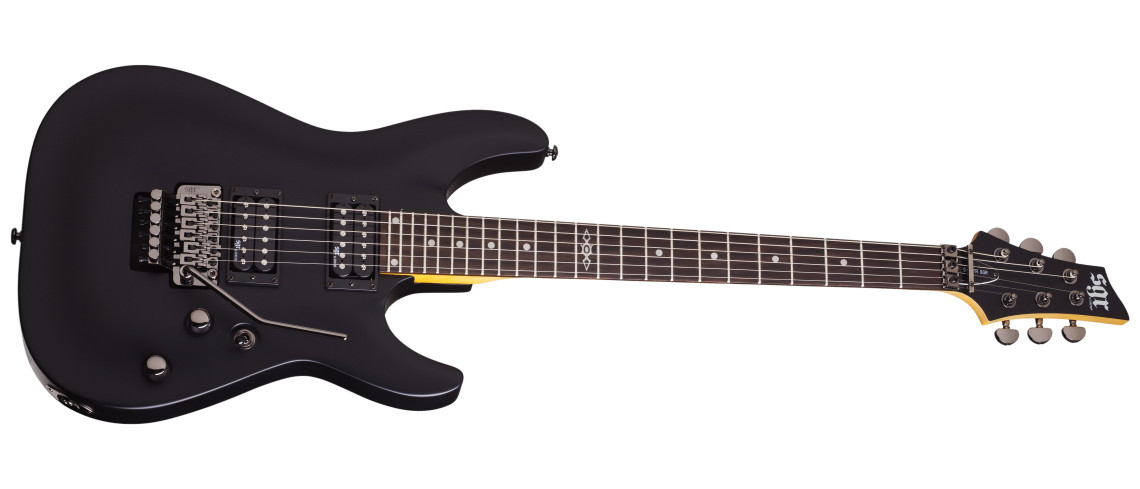 Hlavní obrázek Elektrické kytary SCHECTER SGR C-1 FR Midnight Satin Black