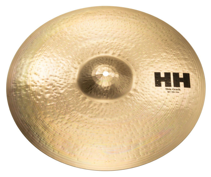 Sabian HH 18” Thin Crash Brilliant Obrázek