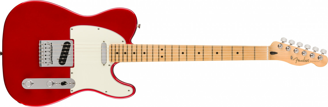 Levně Fender Player Telecaster - Candy Apple Red
