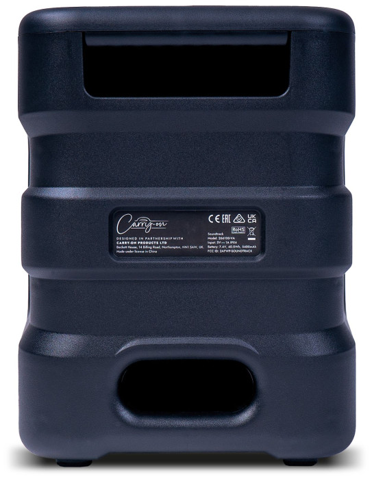 Hlavní obrázek Přenosné (na ven, na cesty) CARRY-ON Soundtrack