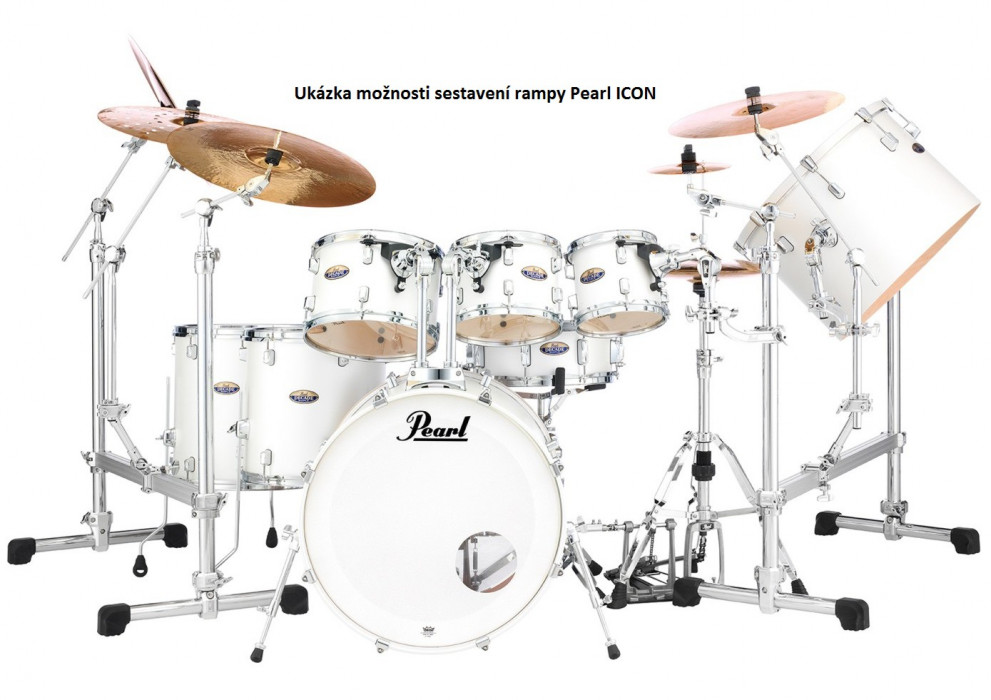 Hlavní obrázek Rampy PEARL DR-511E ICON Drum Rack Expansion Kit - Straight