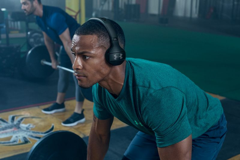 Hlavní obrázek Bezdrátová na uši JBL Under Armour Sport Wireless Train Black