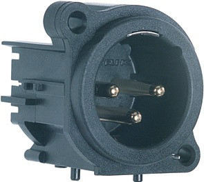 Hlavní obrázek 3 PIN XLR M PROEL NC3MAV - XLR PANELOVÁ ZÁSUVKA