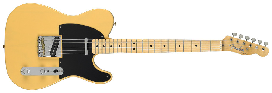 Hlavní obrázek T - modely FENDER Classic Player Baja Telecaster®, Maple Fingerboard, Blonde