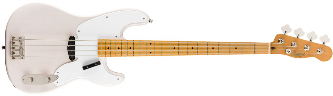 Levně Fender Squier Classic Vibe Precision Bass 50s White Blonde Maple