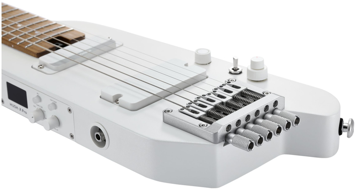 Hlavní obrázek Elektrické sety DONNER HUSH-X Pro - White