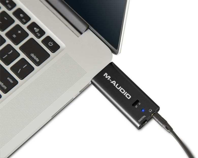 Hlavní obrázek USB zvukové karty M-AUDIO Micro DAC