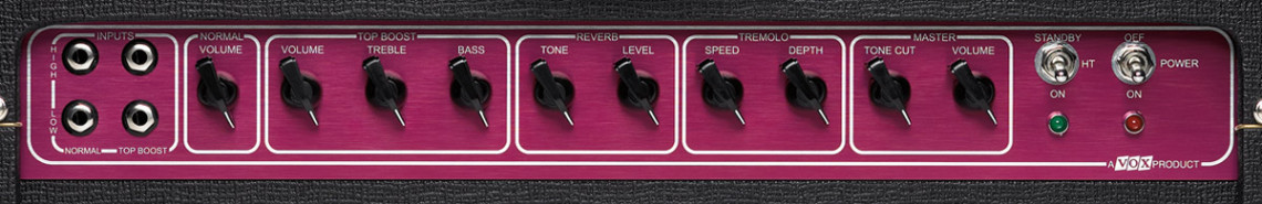 Hlavní obrázek Lampová komba VOX AC30C2