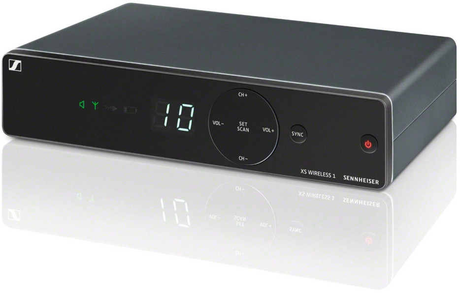 Hlavní obrázek S hlavovým mikrofonem SENNHEISER XSW 1-ME3 B-Band Head set