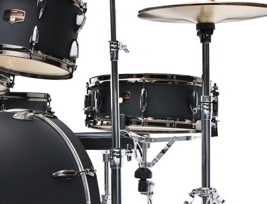 Hlavní obrázek 14" TAMA IPS145B-BOB Imperialstar 14”x5” - Blacked Out Black