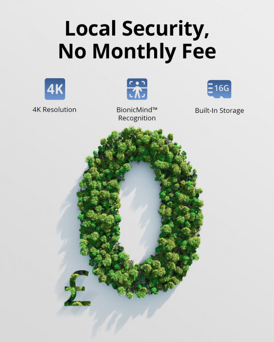 Hlavní obrázek Zabezpečení ANKER Eufy EufyCam 3 Single cam 4K