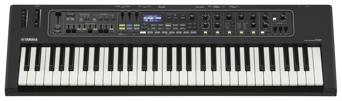 Hlavní obrázek Keyboardy s dynamikou YAMAHA CK61 Stage Keyboard