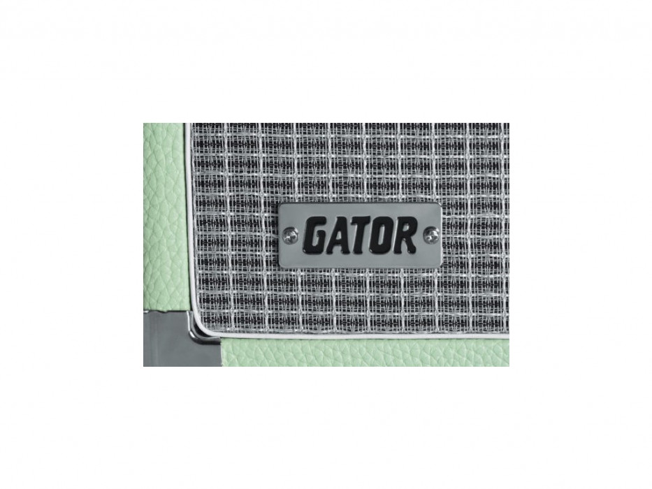 Hlavní obrázek Tvrdá pouzdra GATOR Vintage Amp Vibe Rack Case – 4U Seafoam Green