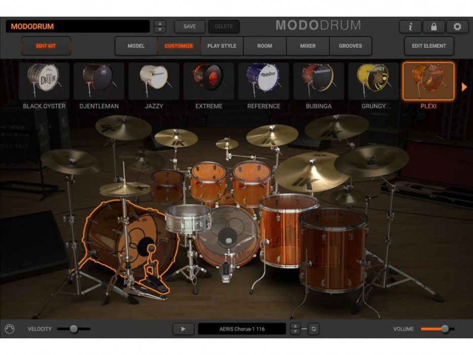Hlavní obrázek Virtuální nástroje IK MULTIMEDIA MODO DRUM (box)