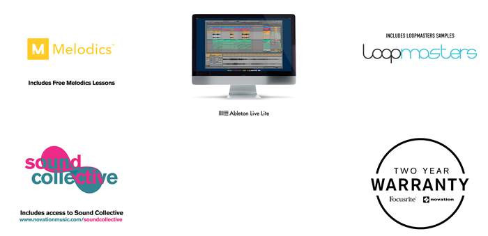 Hlavní obrázek Syntezátory, varhany, virtuální nástroje NOVATION Bass Station II