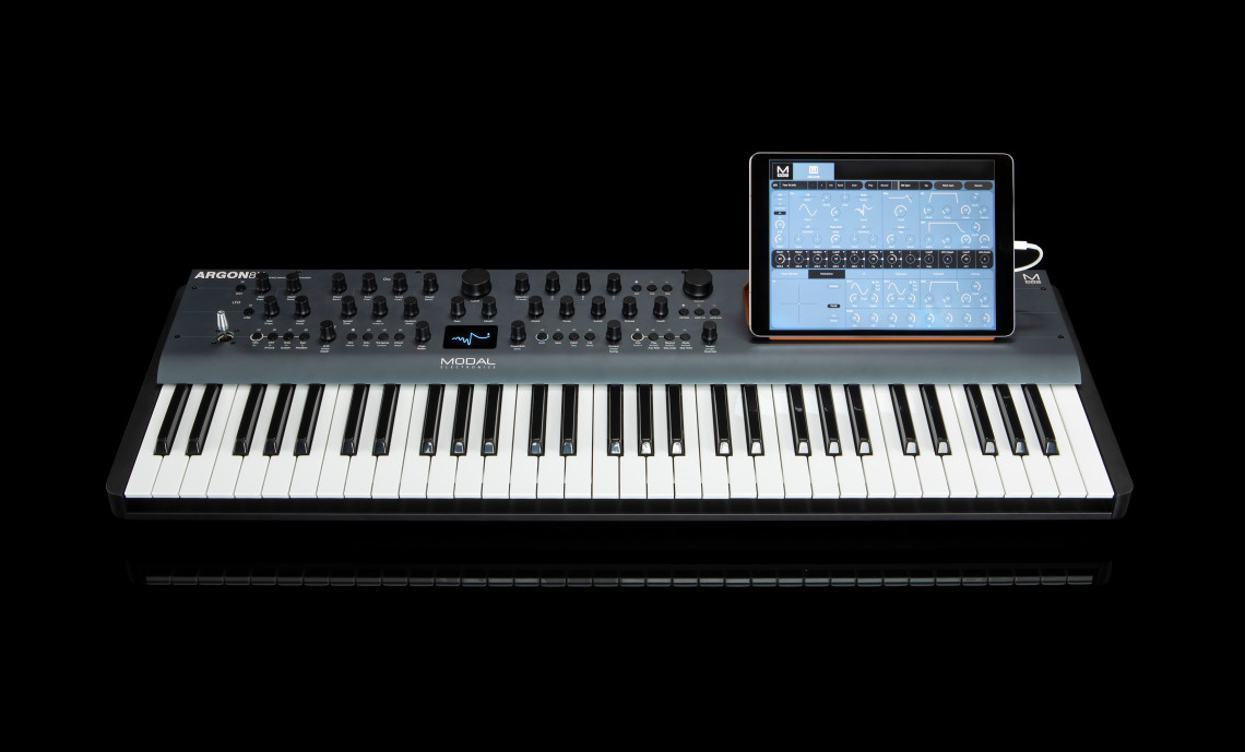 Hlavní obrázek Syntezátory, varhany, virtuální nástroje MODAL ELECTRONICS Argon8X