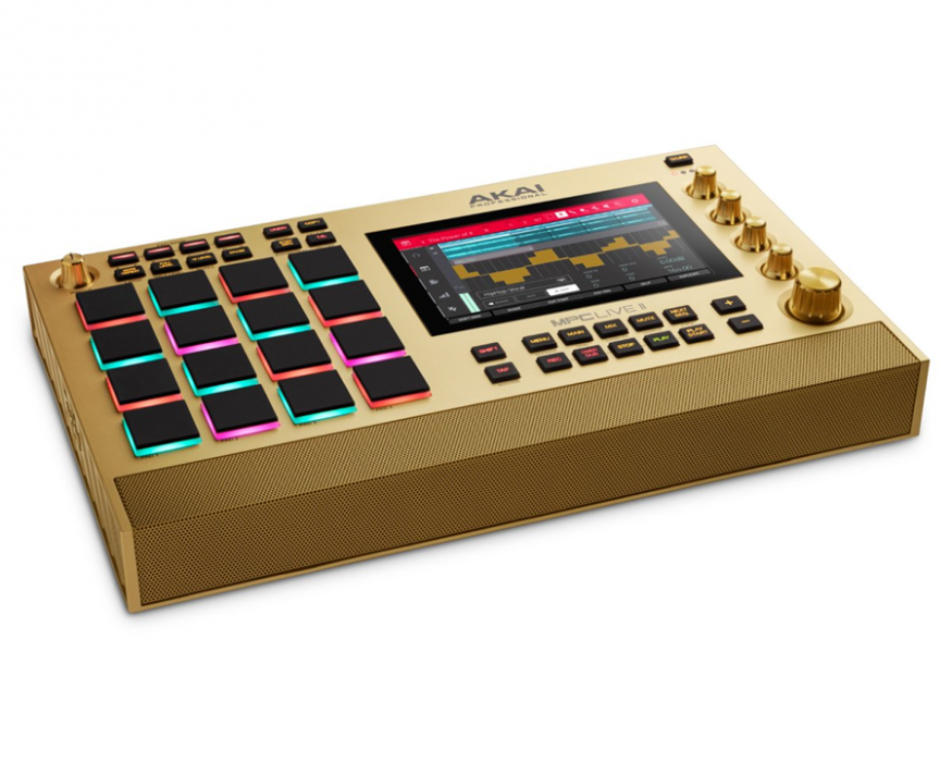 Hlavní obrázek MIDI kontrolery AKAI MPC Live II Gold
