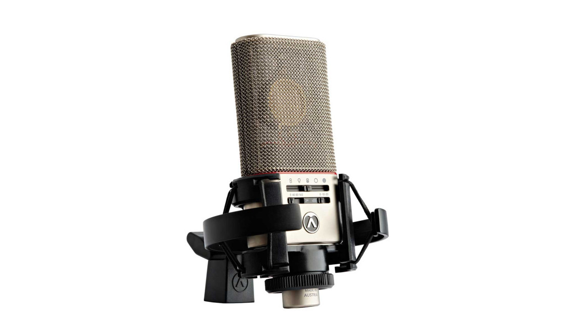 Hlavní obrázek Velkomembránové kondenzátorové mikrofony AUSTRIAN AUDIO OC818 Studio Set